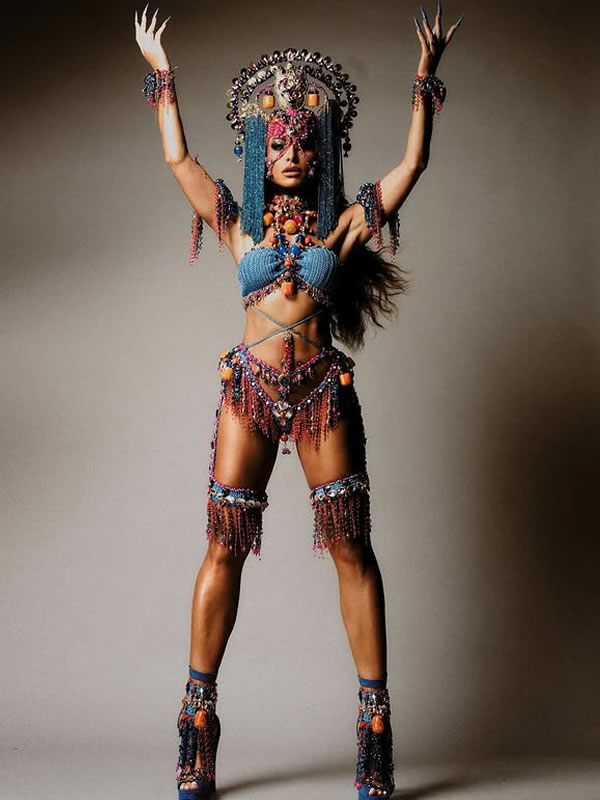 Fantasia de carnaval Sabrina Sato